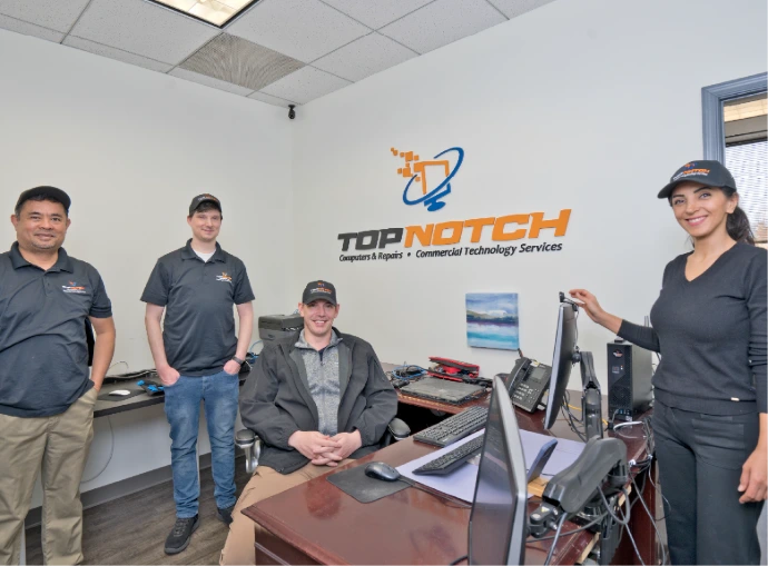 Top Notch Computers Friendly Staff
