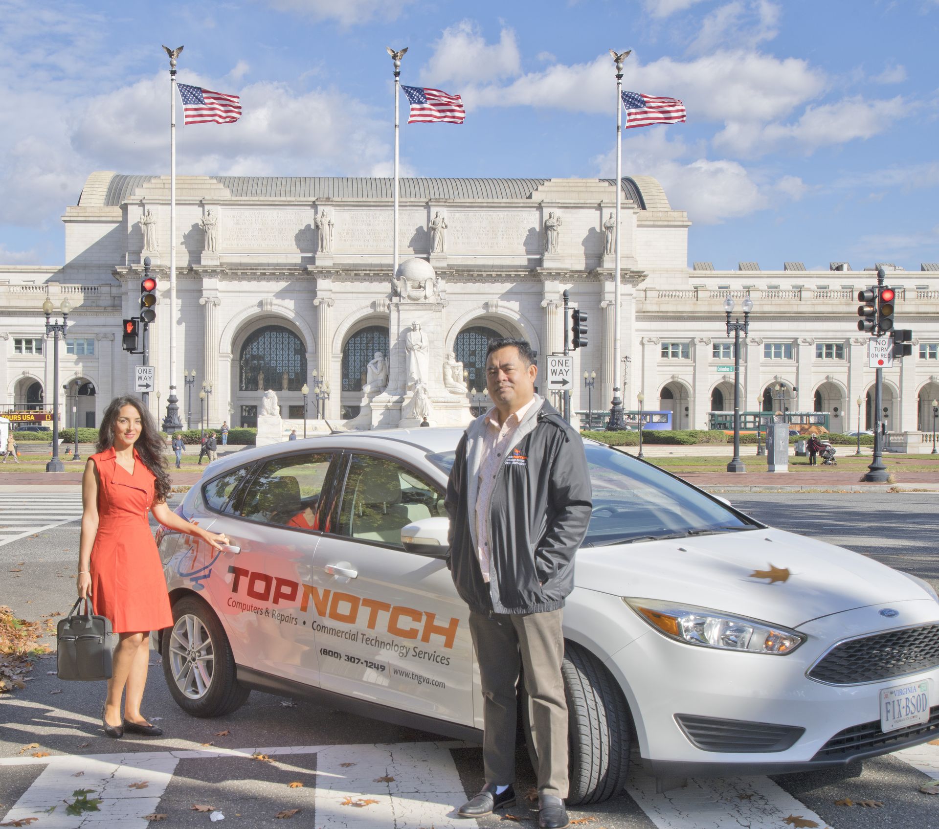 Top notch computers Washington DC